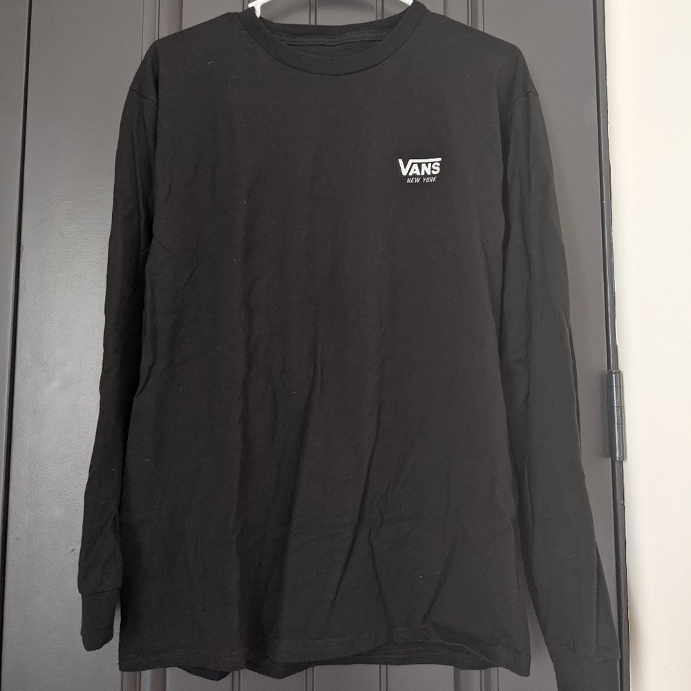 ❌SOLD❌ Vans Black Long Sleeve Tee